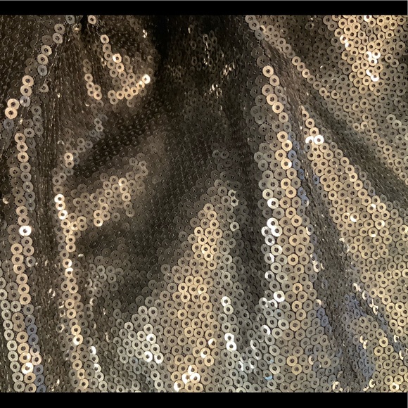 Donna Karan black label sequins dress 8 - Picture 5 of 5